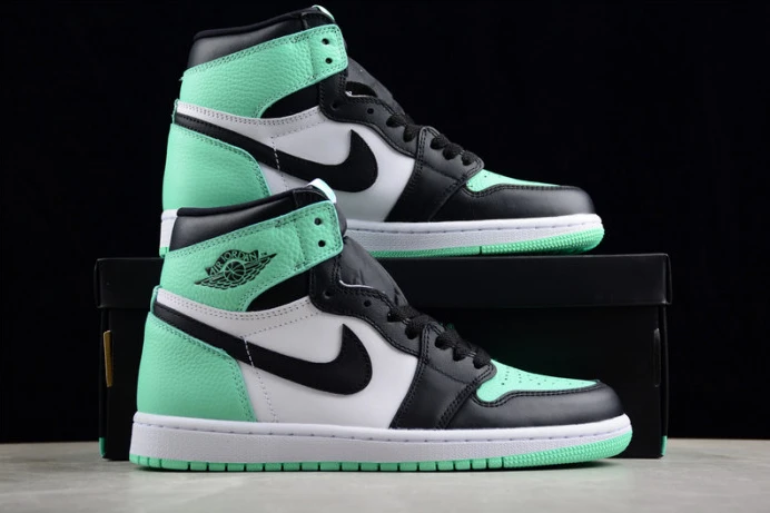 air jordan 1 retro high og green glow dz5485- EasyMatch 1359