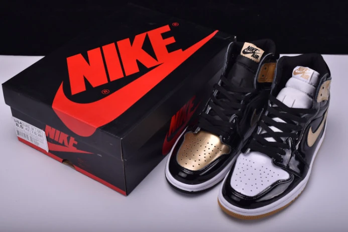 air jordan 1 retro high og nrg complexcon “top 3 gold” 861428- Popular 1338