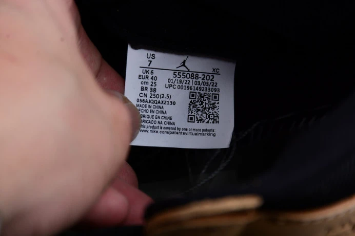 air jordan 1 retro high og “heirloom” 555088- GoAnywhere 1651
