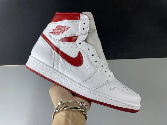 air jordan 1 retro high og “metallic red” 555088- StreetReady 1328