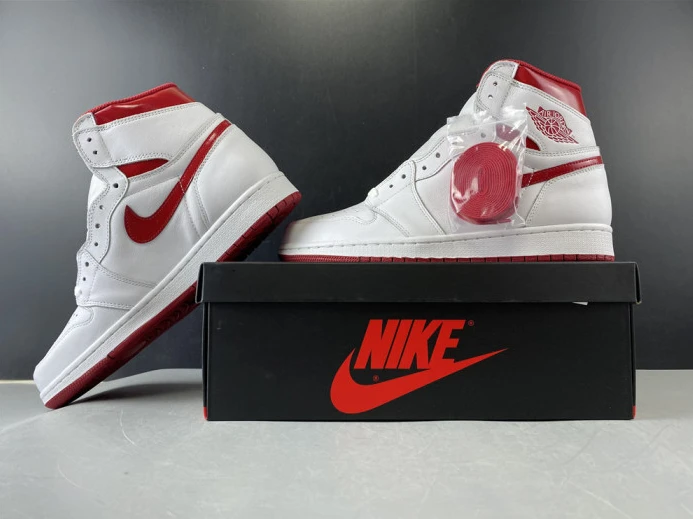 air jordan 1 retro high og “metallic red” 555088- StreetReady 1328