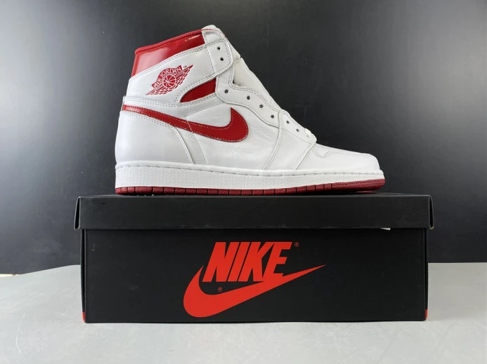 air jordan 1 retro high og “metallic red” 555088- StreetReady 1328