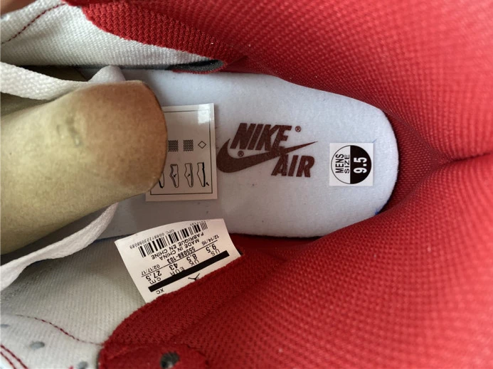 air jordan 1 retro high og “metallic red” 555088- StreetReady 1328