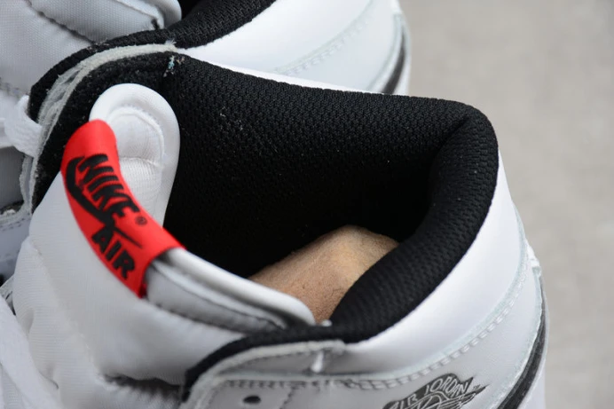 air jordan 1 retro high og “ying yang pack” white 555088- Comfortable 1345