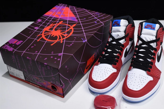 air jordan 1 retro high spider-man 555088- GoodFit 1312