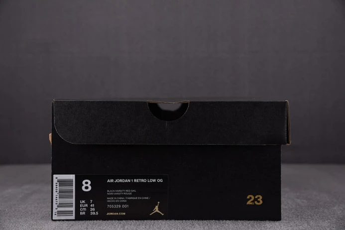 air jordan 1 retro low bred 705329- NewStyle 1594