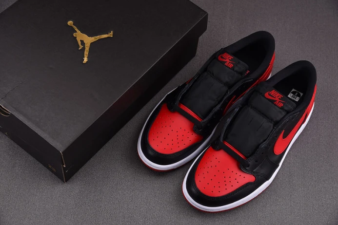 air jordan 1 retro low bred 705329- NewStyle 1594