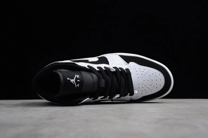 air jordan 1 retro mid ''tuxedo'' 554724- WellDesigned 1673