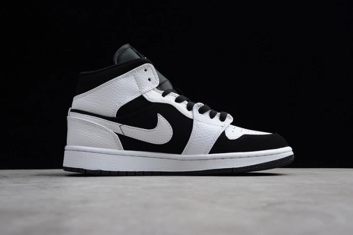 air jordan 1 retro mid ''tuxedo'' 554724- WellDesigned 1673
