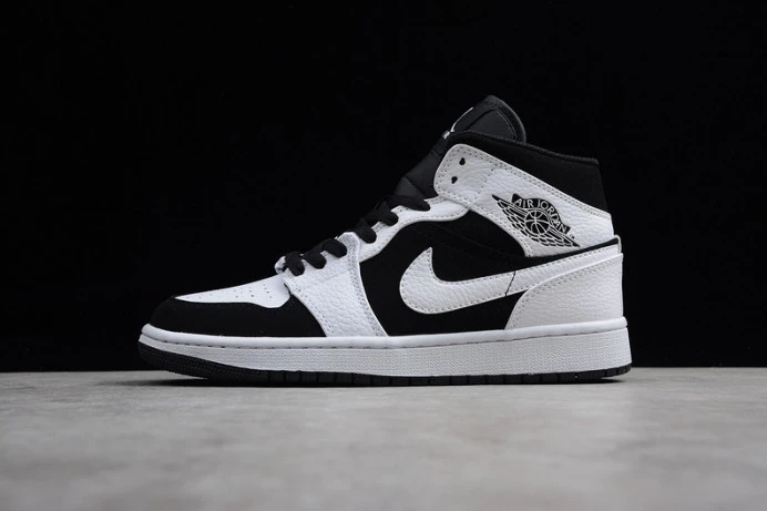 air jordan 1 retro mid ''tuxedo'' 554724- WellDesigned 1673