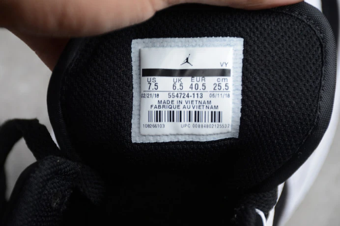 air jordan 1 retro mid ''tuxedo'' 554724- WellDesigned 1673
