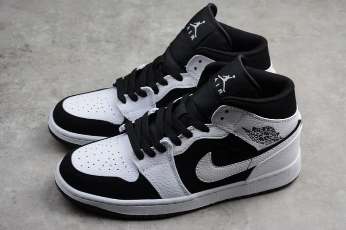 air jordan 1 retro mid ''tuxedo'' 554724- WellDesigned 1673