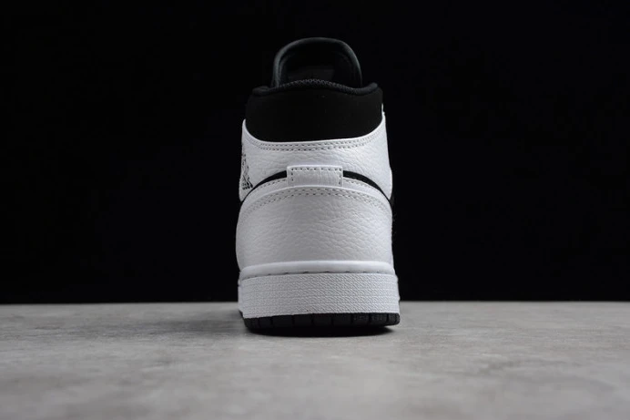 air jordan 1 retro mid ''tuxedo'' 554724- WellDesigned 1673
