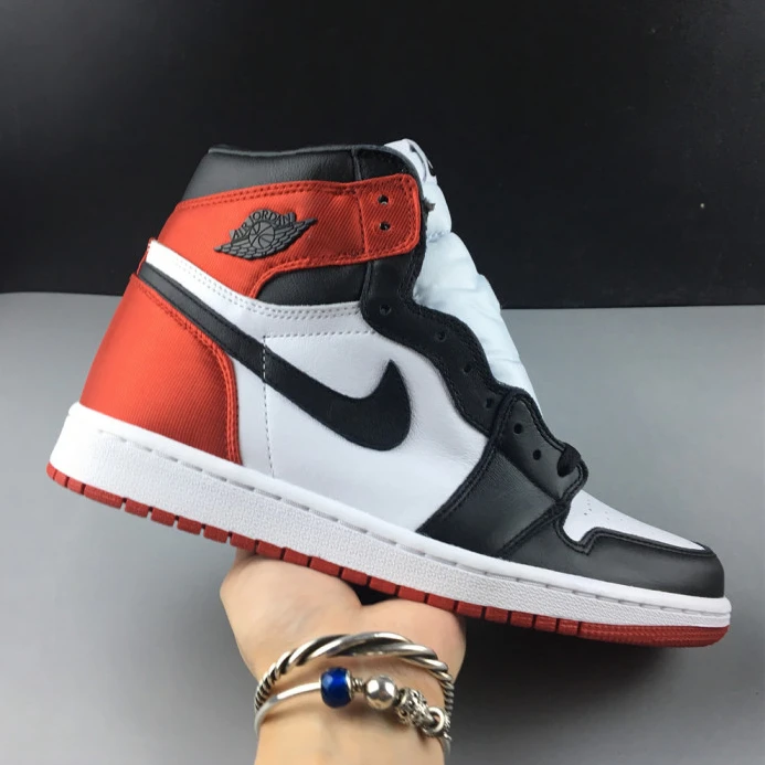 air jordan 1 satin black toe cd0461- NewStyle 1280