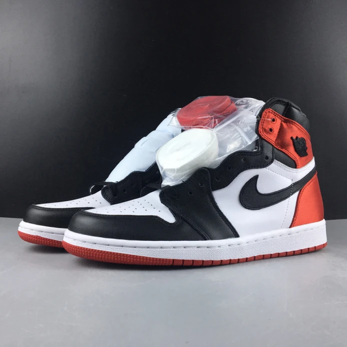 air jordan 1 satin black toe cd0461- NewStyle 1280