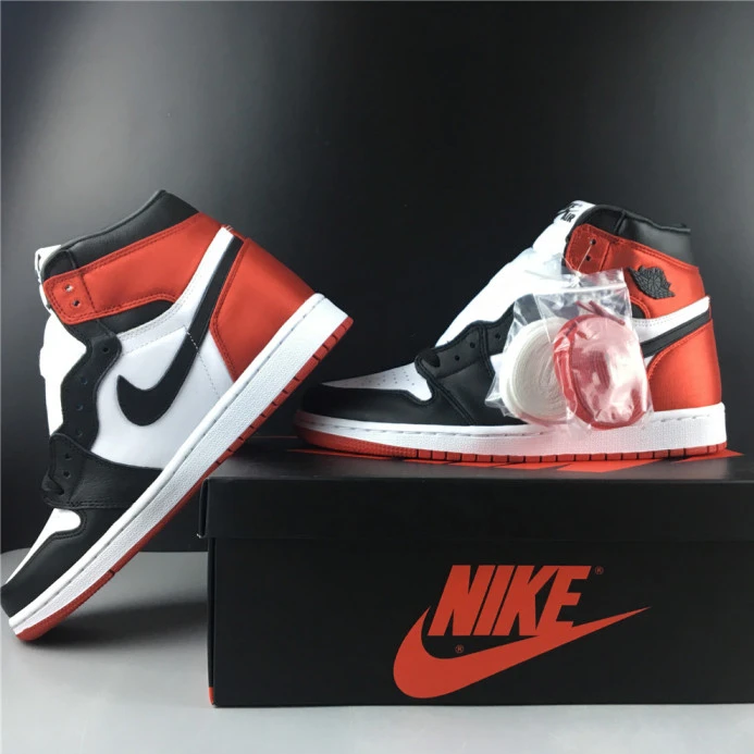 air jordan 1 satin black toe cd0461- NewStyle 1280