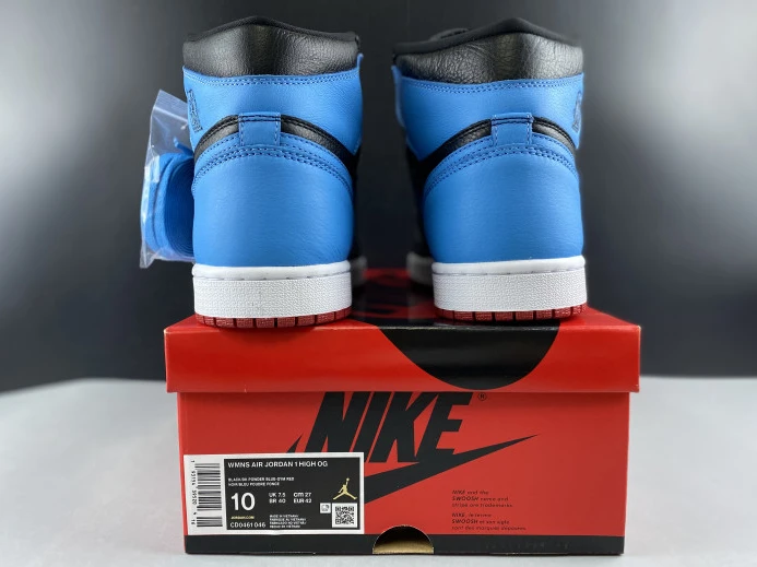 air jordan 1 unc to chicago cd0461- SmartChoice 1255