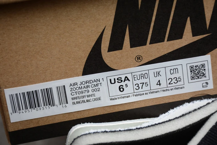 air jordan 1 zoom air cmft ct0979- Comfortable 1683