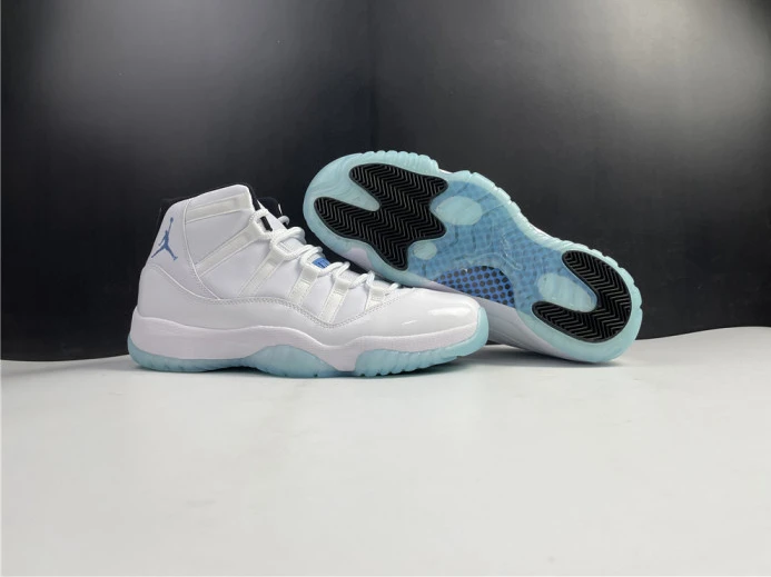 air jordan 11 "legend blue“ 378037- Popular 1390