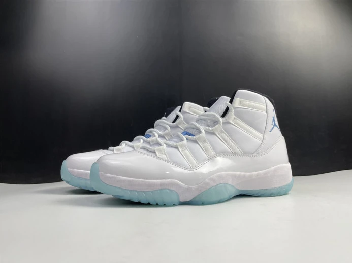 air jordan 11 "legend blue“ 378037- Popular 1390