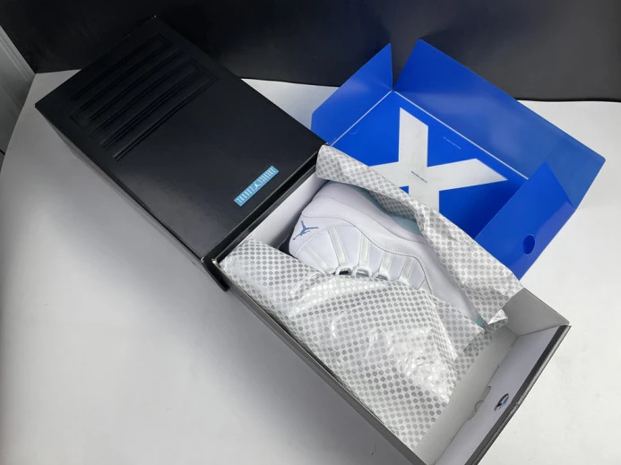 air jordan 11 "legend blue“ 378037- Popular 1390
