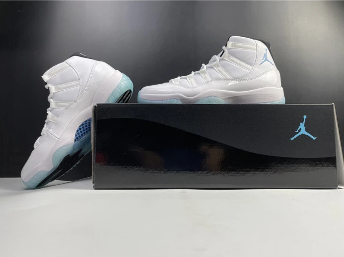 air jordan 11 "legend blue“ 378037- Popular 1390