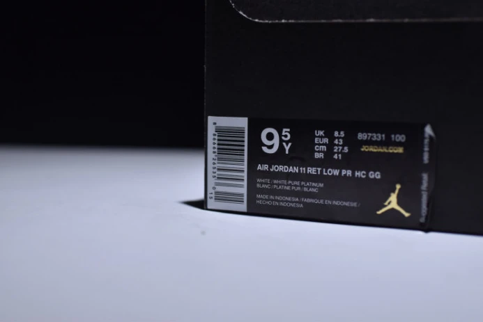 air jordan 11 low heiress frost white 897331- EasyMatch 1771