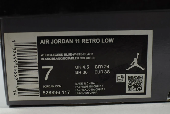 air jordan 11 low legend blue av2187- ModernLook 1389