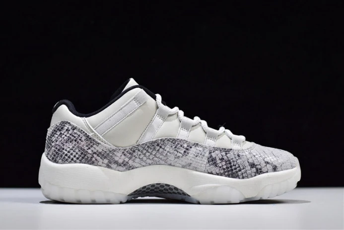 air jordan 11 low snakeskin light bone cd6846- Fashionable 1393