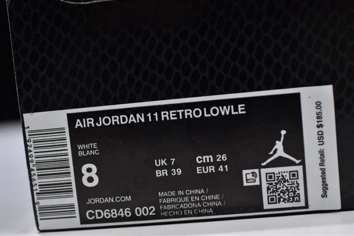 air jordan 11 low snakeskin light bone cd6846- Fashionable 1393