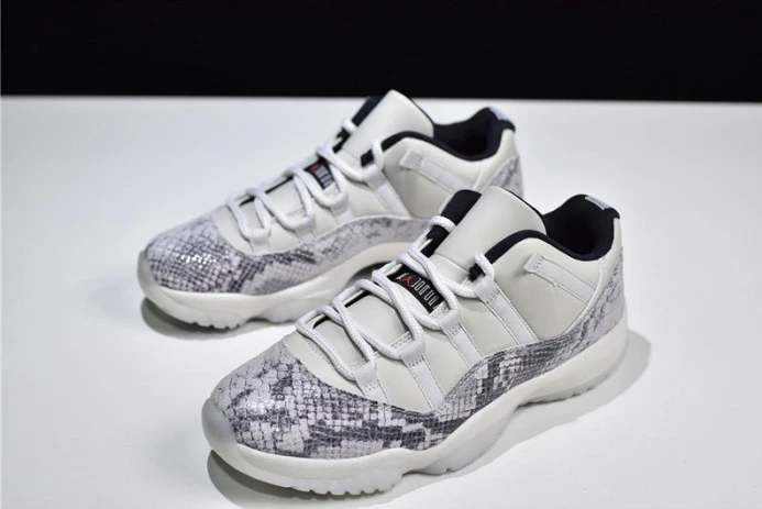 air jordan 11 low snakeskin light bone cd6846- Fashionable 1393