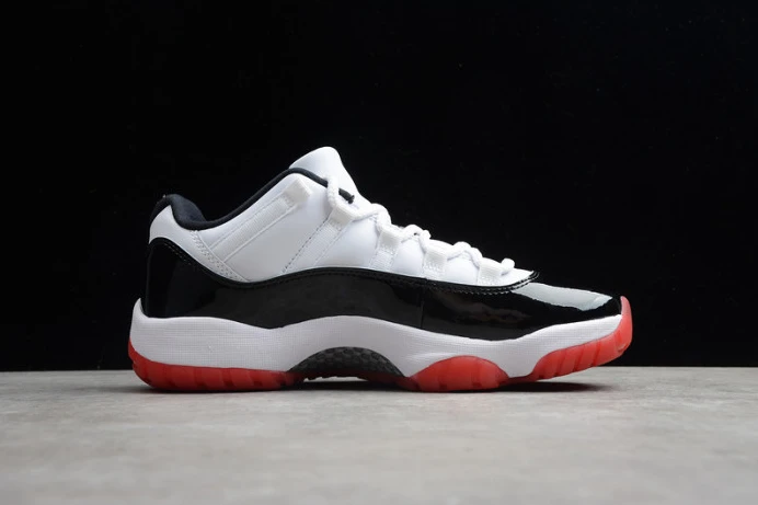air jordan 11 low white bred av2187- SportInspired 1394
