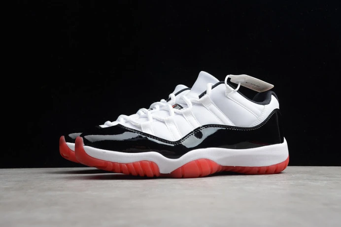 air jordan 11 low white bred av2187- SportInspired 1394