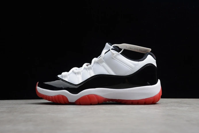air jordan 11 low white bred av2187- SportInspired 1394
