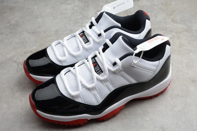 air jordan 11 low white bred av2187- SportInspired 1394