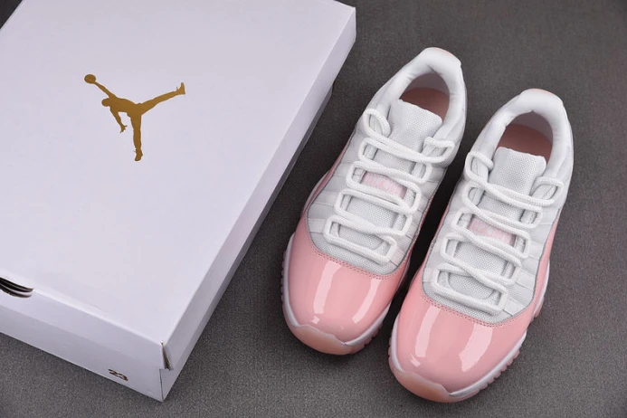 air jordan 11 low “legend pink” ah7860- Popular 1374