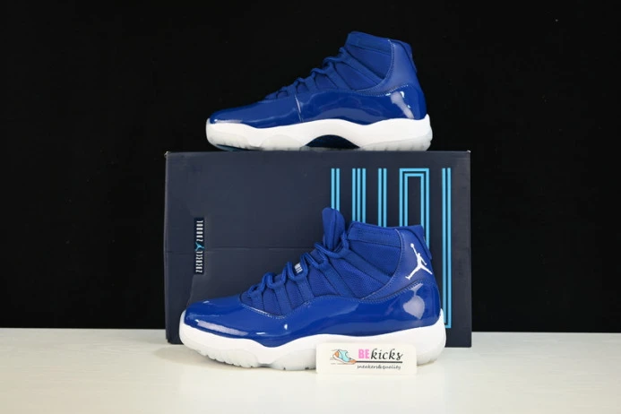 air jordan 11 retro low ''''legend blue'''' at7802- SportInspired 1381