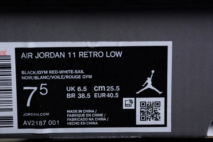 air jordan 11 retro low 72-10 av2187- EasyMatch 1385