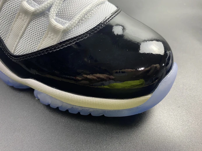 air jordan 11 retro low "concord" black  white mens 528895- DailyWear 1770