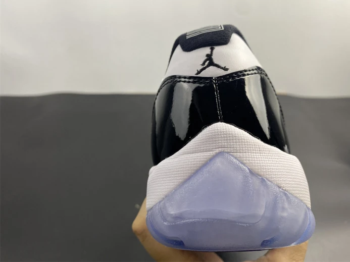 air jordan 11 retro low "concord" black  white mens 528895- DailyWear 1770
