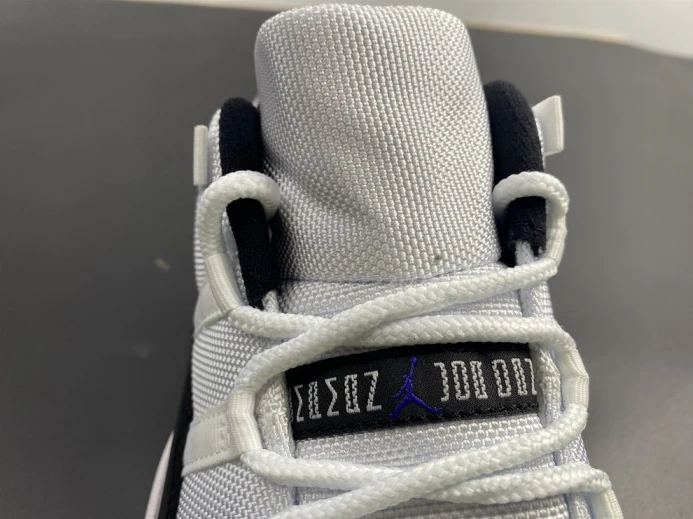 air jordan 11 retro low "concord" black  white mens 528895- DailyWear 1770