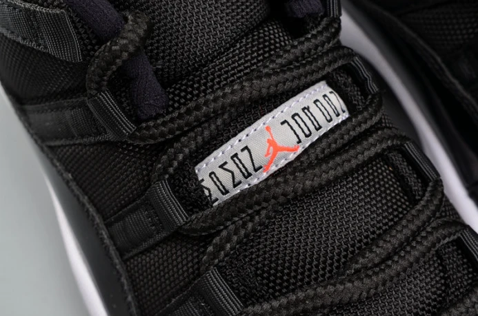 air jordan 11 retro low "infrared 23" black mens 528895- NewStyle 1787