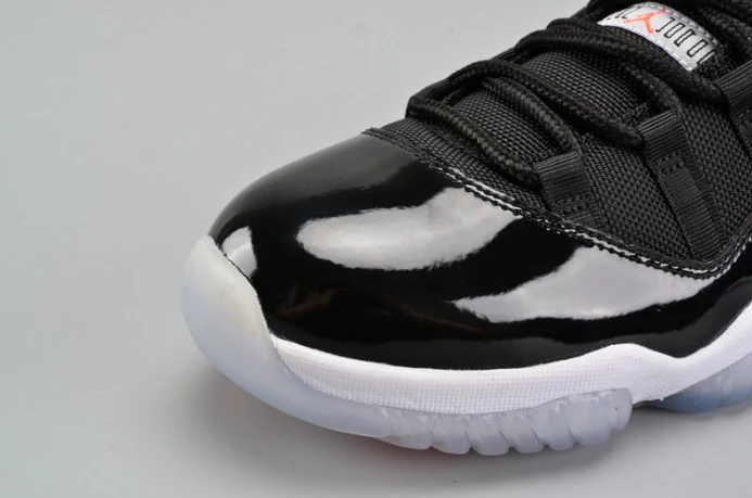 air jordan 11 retro low "infrared 23" black mens 528895- NewStyle 1787