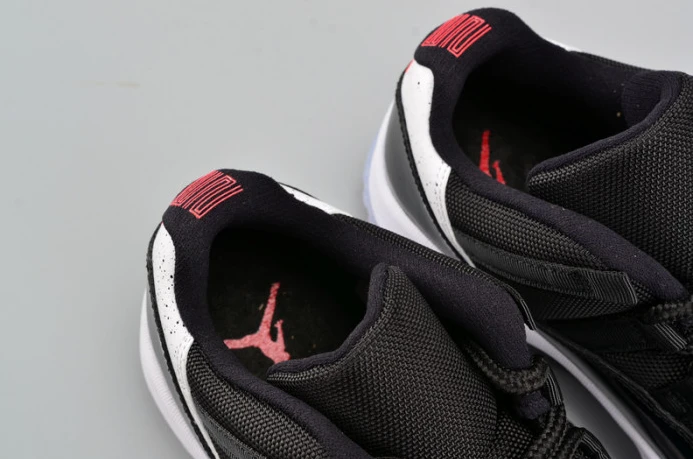 air jordan 11 retro low "infrared 23" black mens 528895- NewStyle 1787