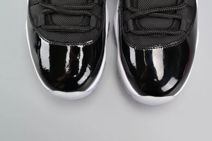 air jordan 11 retro low "infrared 23" black mens 528895- NewStyle 1787