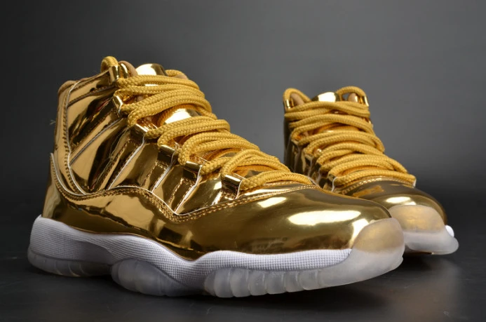 air jordan 11 retro p1nnacle gold womens 378038- UrbanStyle 1773