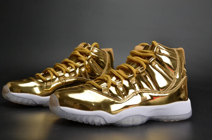 air jordan 11 retro p1nnacle gold womens 378038- UrbanStyle 1773