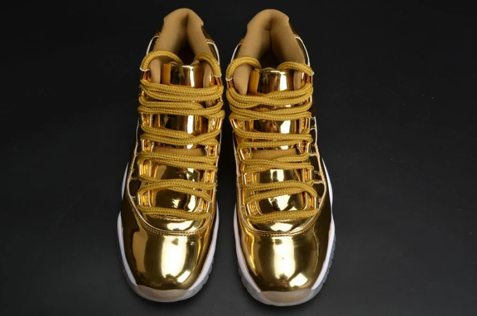 air jordan 11 retro p1nnacle gold womens 378038- UrbanStyle 1773