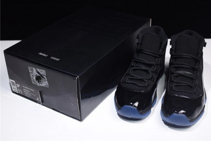 air jordan 11 “cap and gown” black 378037- BestValue 1780