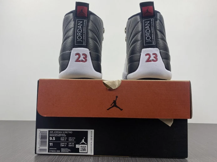air jordan 12 ''playoffs'' ct8013- Comfortable 1411